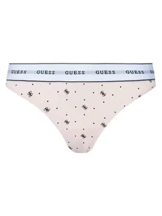 Guess Stringi O97E04 KBOE1 Różowy - Majtki damskie - miniaturka - grafika 1