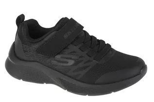 Buty dla chłopców - Skechers Microspec Texlor 403770L-BBK chłopięce sneakersy, czarne, rozmiar 31 - grafika 1