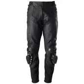 Odzież motocyklowa - Furygan Męskie spodnie Ghost, Czarno-ciemnobrązowy, 54 - miniaturka - grafika 1