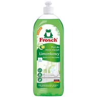 Płyny do naczyń - Frosch Płyn do mycia naczyń limonkowy 750 ml - miniaturka - grafika 1