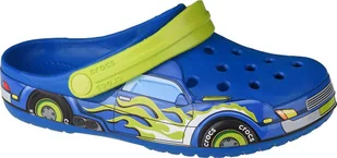 Crocs Crocs Fun Lab Truck Band Clog 207074-4JL 19/20 Niebieskie - Buty dla dziewczynek - miniaturka - grafika 1