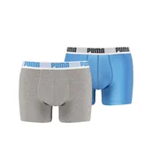 Akcesoria turystyczne - Puma męskie bokserki Basic 2P Boxer świetlicy, wielokolorowa BLW521015001_417 - miniaturka - grafika 1