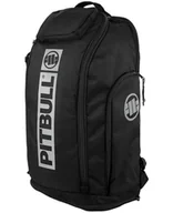 Bluzy damskie - Duży plecak treningowy PIT BULL AIRWAY HILLTOP czarno-szary (all black) - miniaturka - grafika 1