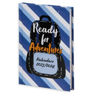 Kalendarz B6, Big Adventure, Ready for Adventures, 2023/2024 - Kalendarze - miniaturka - grafika 1