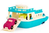 Samochody i pojazdy dla dzieci - Prom Happy Cruisers z dwoma autkami B.toys - miniaturka - grafika 1