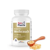 Suplementy naturalne - Zein Pharma - Incense, Boswellia Serrata, 450mg, 120 kapsułek - miniaturka - grafika 1