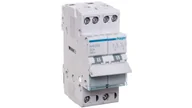 Bezpieczniki elektryczne - Hager polo Przełącznik modułowy z pozycja centralną OFF 1-0-2 32A 2P 230V SFB232 SFB232 - miniaturka - grafika 1