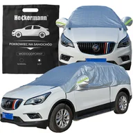 Akcesoria motoryzacyjne - Osłona przeciwśniegowa Heckermann na samochód SUV - miniaturka - grafika 1