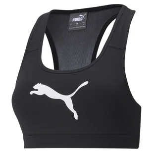 Stanik sportowy Puma Mid Impact 4Keeps Bra - Bielizna sportowa damska - miniaturka - grafika 1