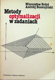 Metody optymalizacji w zadaniach - Matematyka - miniaturka - grafika 1