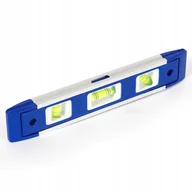 Poziomice, łaty, miary - Poziomica Aluminiowa 240Mm 3 Libelki Magnetyczna - miniaturka - grafika 1