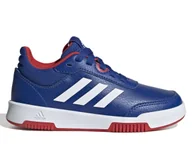 Buty dla dziewczynek - Buty dziecięce adidas GW6435 TENSAUR SPORT 2.0 Niebieskie - miniaturka - grafika 1
