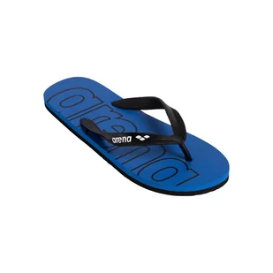 Japonki Arena Flip Flop ROYAL-BLACK 40 - Klapki i japonki damskie - miniaturka - grafika 1