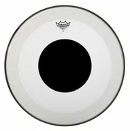 Akcesoria do perkusji - Remo Naciągi Powerstroke 3 Przezroczysty Black Dot 24 P3-1324-10 - miniaturka - grafika 1