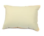 Poduszki - Poduszka z pierza 70x80 1 kg KREMOWA - miniaturka - grafika 1