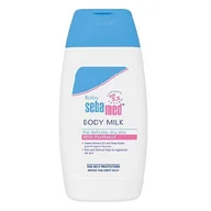 Balsamy i oliwki dla dzieci - Sebamed Baby Body Milk mleczko do ciała dla dzieci i niemowląt 200ml - miniaturka - grafika 1
