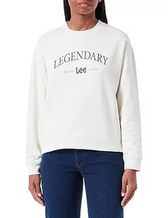 Lee Legendary SWS bluza damska, beżowy, XL - Bluzy damskie - miniaturka - grafika 1