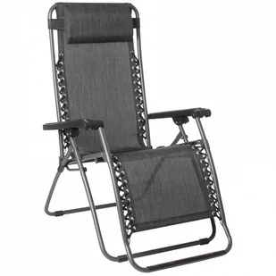 Fotel Brunner Skye Swan Kolor: ciemnoszary - Leżaki ogrodowe Fotel Brunner Skye Swan Kolor: ciemnoszary - Leżaki ogrodowe - miniaturka - grafika 1