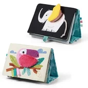 Zabawki sensoryczne - Książeczka sensoryczna Safari, Babyono - miniaturka - grafika 1