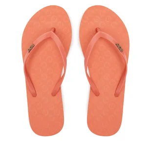 Japonki Roxy ARJL100663 Czerwony - Klapki i japonki damskie - miniaturka - grafika 1