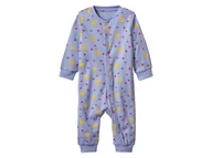 Pajacyki dla niemowląt - Lupilu Pajacyk niemowlęcy z biobawełny Fioletowy 74/80 - miniaturka - grafika 1