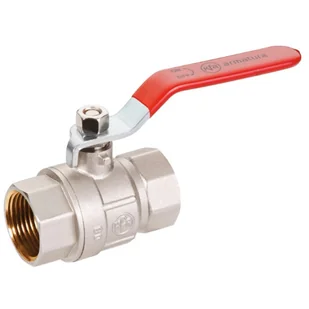 Armatura Kraków Zawór kulowy GW-GW 3/8" - Zawory i kraniki Armatura Kraków Zawór kulowy GW-GW 3/8" - Zawory i kraniki - miniaturka - grafika 1