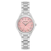 Zegarki damskie - Bulova 96P249 Sutton  - miniaturka - grafika 1