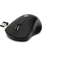 Myszki - Mysz OMEGA bezprzewodowa 1000/1200/1600dpi czarna 45860 - miniaturka - grafika 1