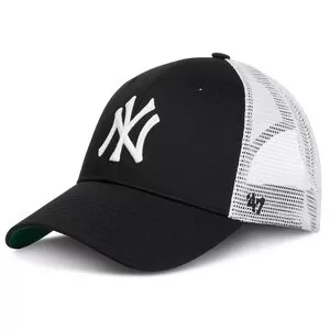 York Czapka z daszkiem 47 BRAND - New Yankees 47 BRAND-B-BRANS17CTP-BK Czarny - Czapki męskie - miniaturka - grafika 1