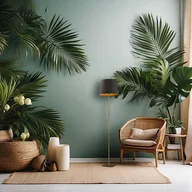 Lampy stojące - Nowoczesna lampa podłogowa do salonu z abażurem PALERMO GOLD - miniaturka - grafika 1