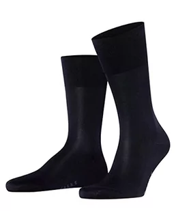 Falke Męskie skarpety Tiago, niebieskie (ciemny granatowy 6370), UK 13-14 (rozmiar: 49-50) - Skarpetki męskie - miniaturka - grafika 1