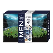 Kosmetyki do pielęgnacji twarzy męskie - Nivea Men Advent Calendar kalendarz adwentowy dla mężczyzn - miniaturka - grafika 1