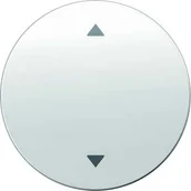 Klawisze i ramki - Hager polo Klawisz z nadrukiem symbolu calistrzałkicali Berker R.1/R.3 biały połysk 16202049 16202049 - miniaturka - grafika 1