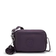 Torebki damskie - Kipling ABANU, Mała Krzyżówka, 7.5 x 80 x 38 cm, Ultimate Plum, Fioletowy - miniaturka - grafika 1