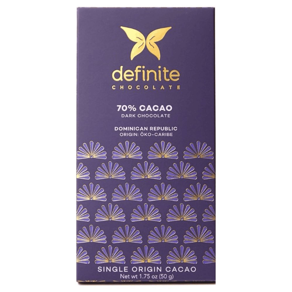 Definite czekolada ciemna 70% 50g