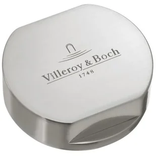 Villeroy & Boch pokrywka do pokrętła korka automatycznego stal szczotkowana (1-komorowy) 940526L7 - Pozostałe akcesoria kuchenne - miniaturka - grafika 1
