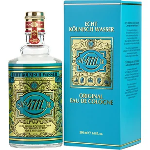 4711 4711 Woda kolońska 200ml - Wody i perfumy męskie - miniaturka - grafika 5
