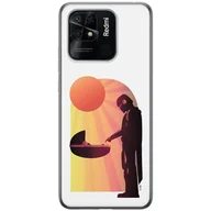 Etui i futerały do telefonów - ERT GROUP etui na telefon Xiaomi REDMI 10C, case oryginalny i oficjalnie licencjonowany przez Star Wars, wzór Baby Yoda 031, optymalnie dopasowane, plecki z TPU - miniaturka - grafika 1
