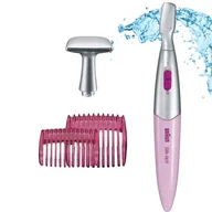 Depilatory i golarki damskie - Braun FG 1100 Różowy - miniaturka - grafika 1