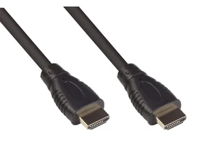 Alcasa 4520-005 kabel HDMI 0,5 m HDMI Typu A (Standard) Czarny - Kable - miniaturka - grafika 1
