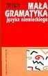 Książki do nauki języka niemieckiego - Mała gramatyka języka niemieckiego - miniaturka - grafika 1