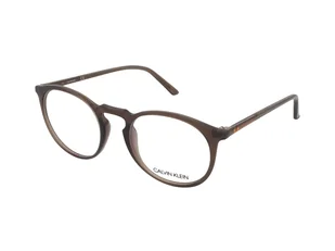 Calvin Klein CK19517 201 - Okulary korekcyjne, oprawki, szkła - miniaturka - grafika 1
