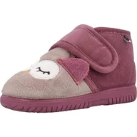 Buty dla chłopców - Victoria Chłopięce unisex dzieci bota zapięcie na rzepy zwierzęta sneakersy, fioletowe (Morado 90), 4,5 UK dziecko - miniaturka - grafika 1