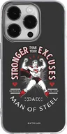 Etui i futerały do telefonów - Etui do Apple IPHONE 14 PRO MAX Superman 025 DC Nadruk pełny Szary - miniaturka - grafika 1
