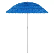 Parasole ogrodowe - VidaXL Lumarko Parasol plażowy, niebieski, 180 cm! 314694 VidaXL - miniaturka - grafika 1