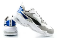 Sneakersy damskie - Buty damskie Puma Thunder Electric  sneakersy metaliczne szare - miniaturka - grafika 1