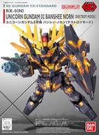 Figurki dla dzieci - SDEX UNICORN GUNDAM 02 BANSHEE NORN[DESTROY MODE] - miniaturka - grafika 1