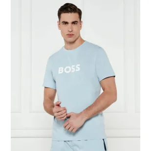 BOSS BLACK T-shirt RN Regular Fit - Koszulki męskie - miniaturka - grafika 1