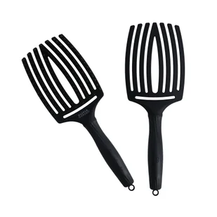OLIVIA GARDEN FINGERBRUSH Szczotka do włosów Full Black L - Szczotki i grzebienie do włosów - miniaturka - grafika 1