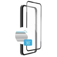 Szkła hartowane na telefon - FIXED ochronne szkło hartowane 3D Full Cover z aplikatorem do Apple iPhone 13/13 Pro czarne FIXG3DA 723 BK) - miniaturka - grafika 1